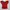 Vintage Casual T-shirt Wanita red photo 1