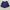 Fairy Coquette Mini skirt Wanita navy photo 2