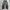 Y2K Skater Jeans Pria white black photo 1