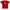 Streetwear Minimalist T-shirt Wanita red photo 1