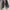 Skater Casual Sneakers Pria black cream photo 1