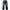 Japanese Brand Vintage Y2K Casual Pants Pria Blue
