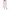LoveShackFancy Cottagecore Coquette Maxi Dress Wanita White Pink