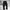 Asics Gorpcore Sportswear Tracksuit Pria black photo 3