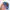Vintage Y2K Hat Pria blue photo 4
