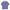 Muji Vintage Y2K Casual Shirt Pria White Blue