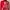 Bershka Streetwear Casual Crop top Wanita white red photo 3