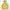 PALACE Biker Casual Hoody Pria Yellow