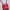 Chanel Vintage Luxury Shoulder bag Wanita red photo 3