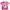 Disney Vintage Casual T-shirt Wanita pink photo 1