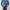 Goth Casual Denim jacket Wanita blue photo 2