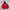 Fluke Skateboard Skater Hoody Pria Red