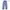 Maison Margiela Luxury Ripped jeans Wanita blue photo 4