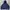 Russell Athletic Vintage Streetwear Hoody Pria Navy Blue