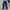 Casual High waisted jeans Wanita navy photo 3