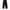Y2K Casual pants Pria black photo 2