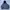 Vintage Y2K Hoody Pria Blue