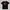 Streetwear Casual T-shirt Pria Black