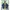 Nike Vintage Streetwear Windbreaker Pria green navy photo 3