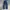 Japanese Brand Avant Garde Jeans Pria Blue