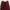 Minimalist Sweatshirt Wanita burgundy photo 1