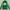 Gorpcore Sportswear Puffer Jacket Pria Green