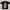 Streetwear Emo T-shirt Pria Black