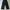 Vintage Streetwear Jeans Pria Black