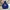 Supreme Streetwear Hoody Pria navy blue photo 3