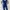 Futurist Casual Jumpsuit Wanita blue photo 6