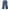 Japanese brand Streetwear Skater Jeans Pria black photo 1