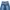MCM Y2K Avant Garde Short Pria blue photo 1