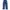 Maison Margiela Y2K High waisted jeans Wanita gray blue photo 2