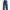 Maison Margiela Y2K High Waisted Jeans Wanita Gray Blue