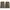 Japanese brand Vintage Y2K Short Pria green brown photo 1