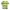 COLORBOX Indie Crop top Wanita white green photo 1