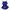 Japanese brand Coquette Casual Cami top Wanita navy blue photo 1