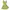 Japanese brand Fairy Coquette Summer dress Wanita green yellow photo 1