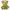 Japanese Brand Fairy Coquette Cami Top Wanita Green Yellow