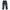Streetwear Jeans Pria green navy photo 2