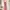 Vintage Casual Maxi Dress Wanita Red
