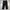 Andersson Bell Streetwear Y2K Jeans Pria black photo 8