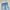 Streetwear Grunge Jeans Pria white blue photo 3