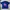 Streetwear Y2K T-shirt Pria Blue