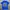 Streetwear T-shirt Wanita Blue