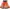 Y2K Minimalist Maxi dress Wanita black orange photo 1