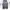 Japanese brand Streetwear Y2K Jeans Pria black gray photo 3