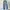 Vintage High waisted jeans Wanita blue photo 6