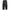 Uniqlo Streetwear Jeans Pria Black