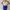Grunge Futurist Pencil Skirt Wanita Blue
